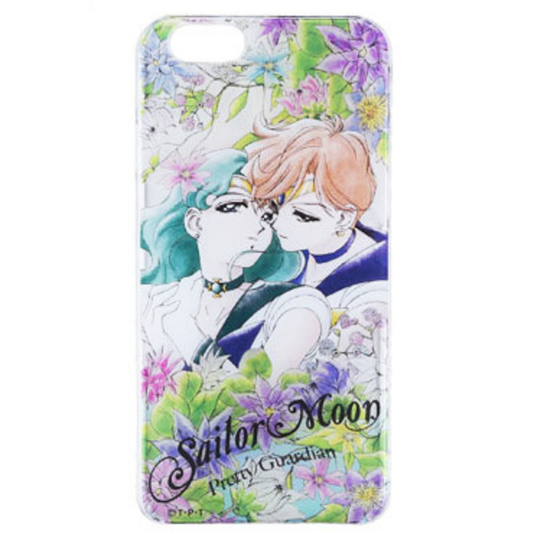 Sailor Uranus und Sailor Neptun - Handyschale für iPhone 6/6S