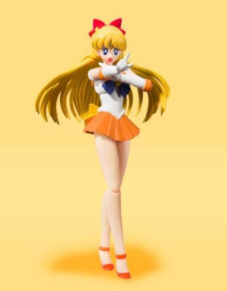 Sailor Venus - S.H. Figuarts Animation Color Edition - Bandai Spirits