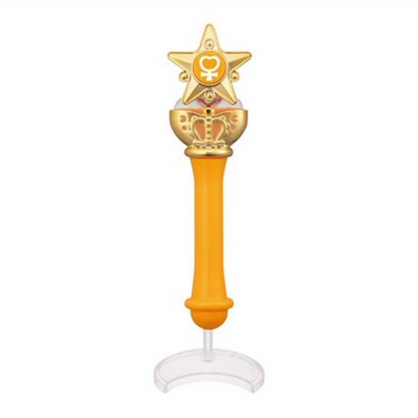 Sailor Venus Verwandlungsfüller - Sailor Venus Star Wand - Bandai Stick and Rod Set 2