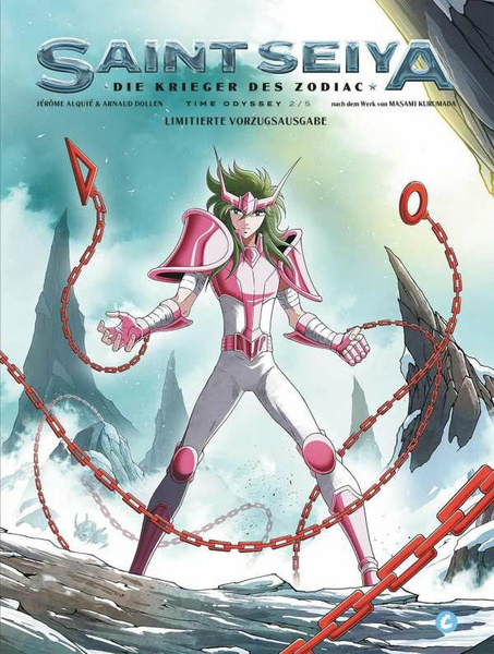 Saint Seiya: Die Krieger des Zodiac 2 - Time Odyssey - Manga Cult - Band 02