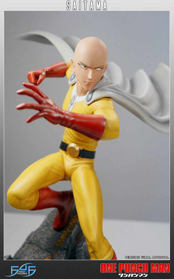 Saitama - First 4 Figures