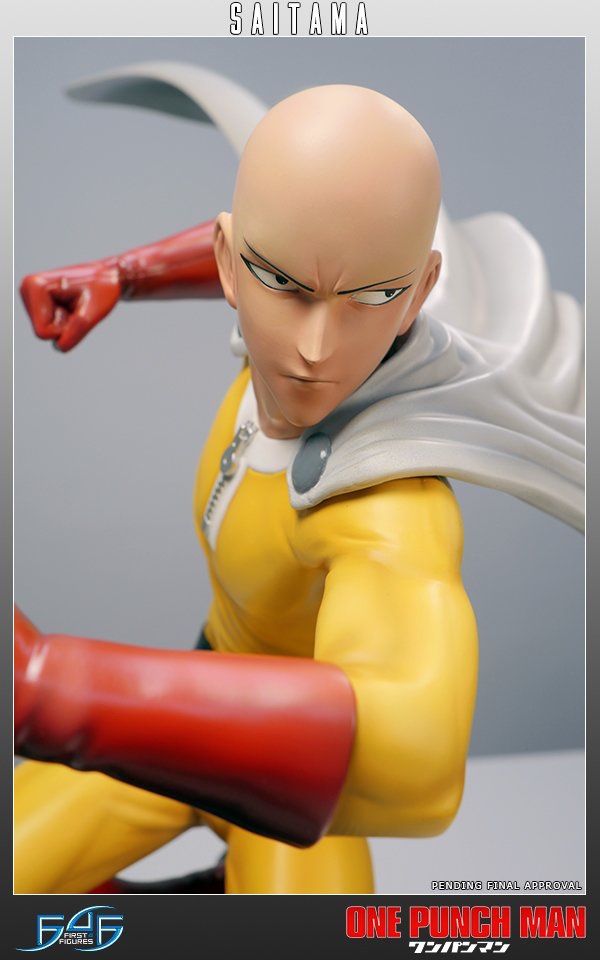 Saitama - First 4 Figures