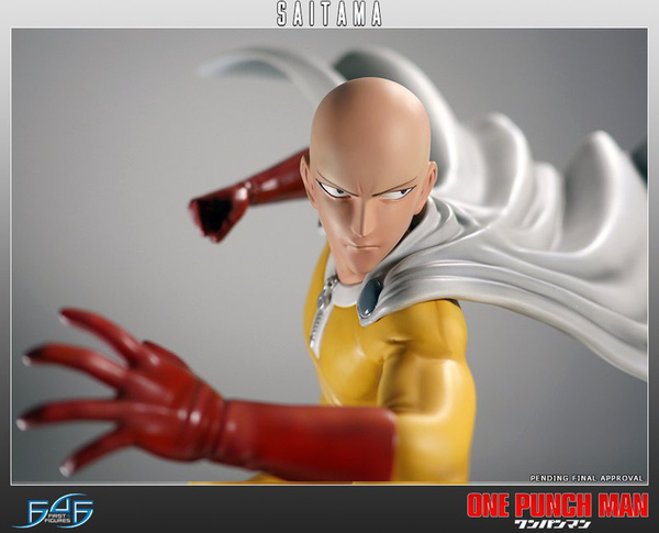 Saitama - First 4 Figures