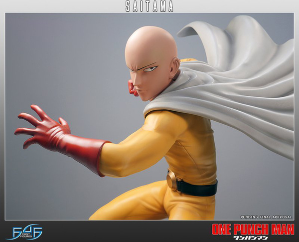 Saitama - First 4 Figures