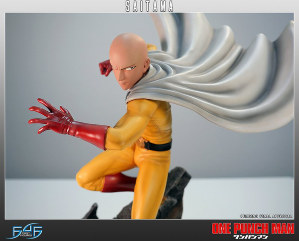 Saitama - First 4 Figures