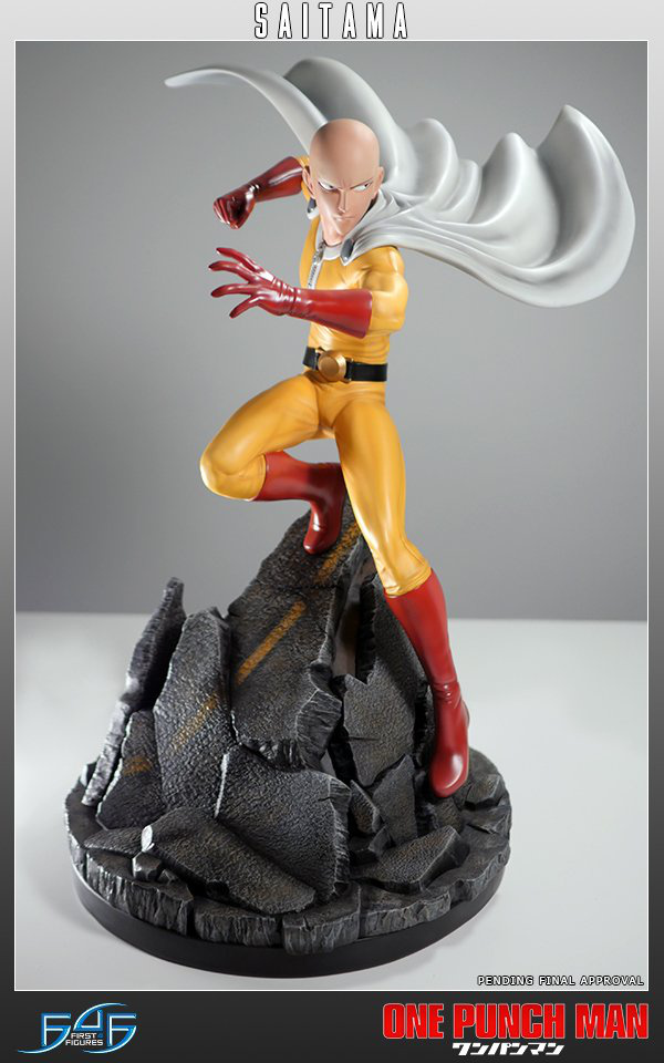 Saitama - First 4 Figures