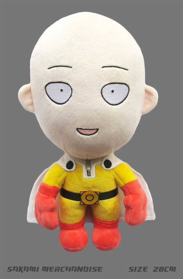 Saitama Fröhlich - One Punch Man - Plüschtier 