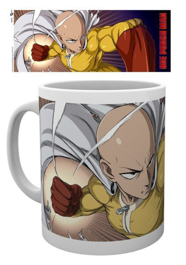 Saitama - One Punch Man Tasse