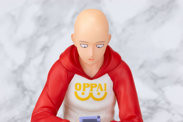 Saitama (Oppai Hoodie Version) - One Punch Man - B'full