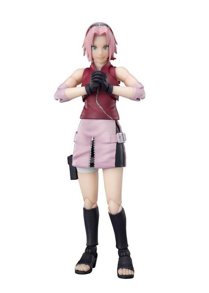 Sakura Haruno - Inheritor of Tsunade's indominable will - S.H. Figuarts - Bandai Spirits