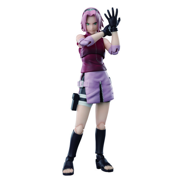 Sakura Haruno - Inheritor of Tsunade's indominable will - S.H. Figuarts - Bandai Spirits