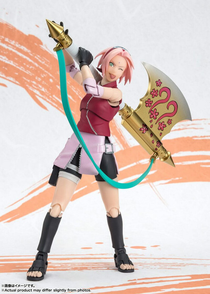 Sakura Haruno - Naruto OP99 Edition - S.H. Figuarts - Bandai Spirits