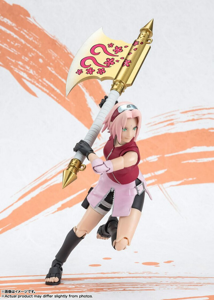 Sakura Haruno - Naruto OP99 Edition - S.H. Figuarts - Bandai Spirits