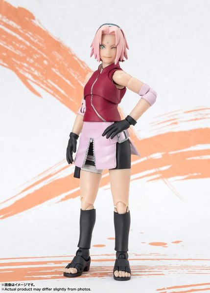 Sakura Haruno - Naruto OP99 Edition - S.H. Figuarts - Bandai Spirits