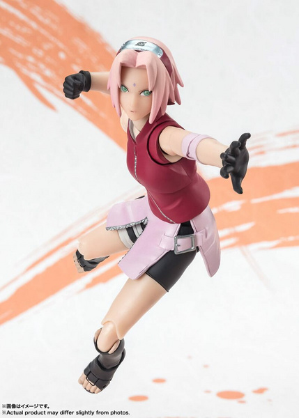 Sakura Haruno - Naruto OP99 Edition - S.H. Figuarts - Bandai Spirits