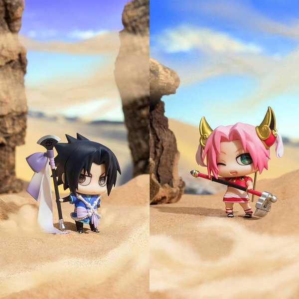 Sakura Haruno - Naruto Petit Chara Land - Saiyuki Series