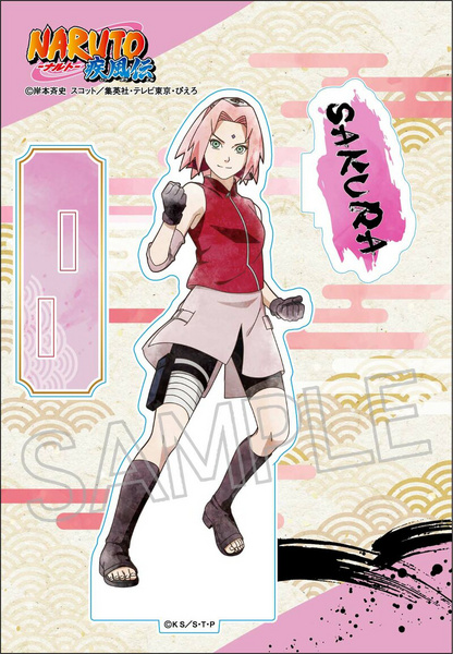 Sakura Haruno - Naruto Shippuden - Acrylaufsteller (Shinobi no Kiseki - B) - Twinkle