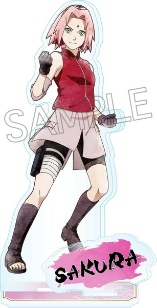 Sakura Haruno - Naruto Shippuden - Acrylaufsteller (Shinobi no Kiseki - B) - Twinkle