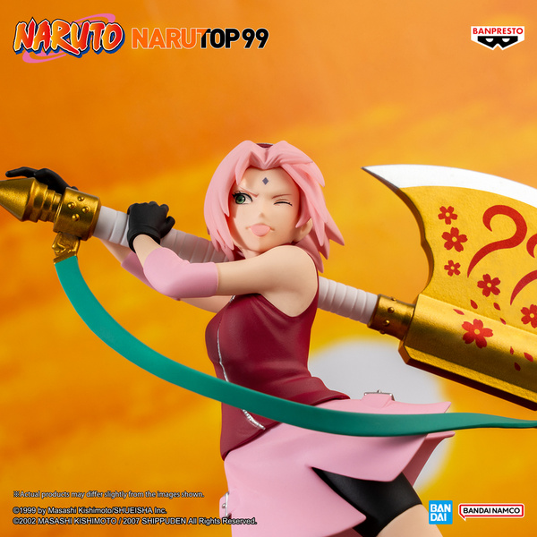 Sakura Haruno - Naruto Shippuden - Narutop99 - Banpresto