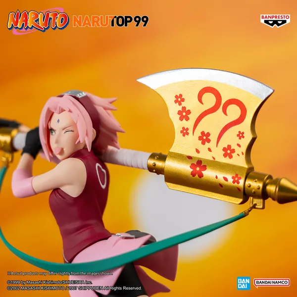 Sakura Haruno - Naruto Shippuden - Narutop99 - Banpresto