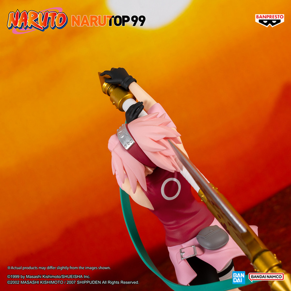 Sakura Haruno - Naruto Shippuden - Narutop99 - Banpresto