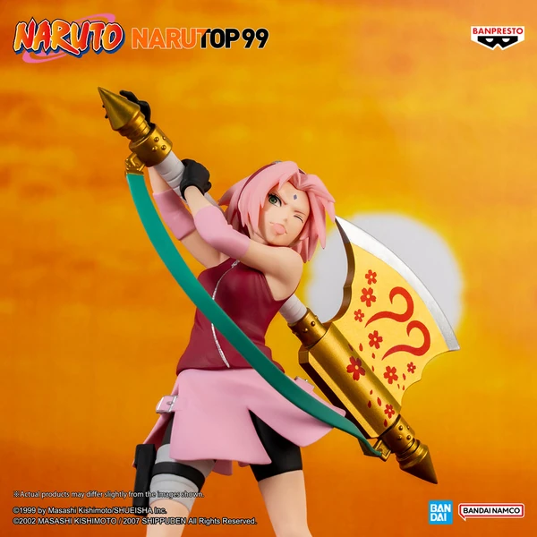 Sakura Haruno - Naruto Shippuden - Narutop99 - Banpresto