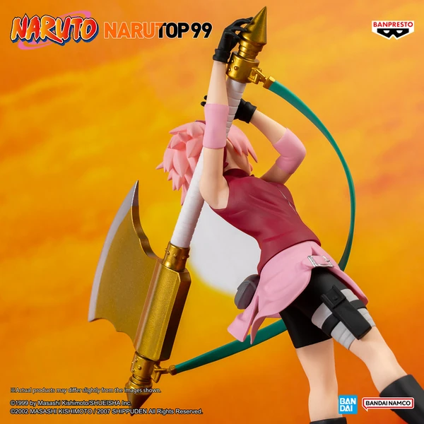 Sakura Haruno - Naruto Shippuden - Narutop99 - Banpresto