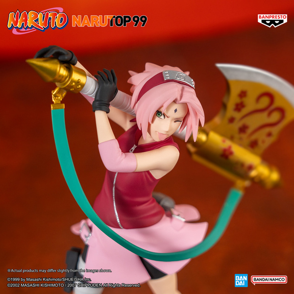 Sakura Haruno - Naruto Shippuden - Narutop99 - Banpresto