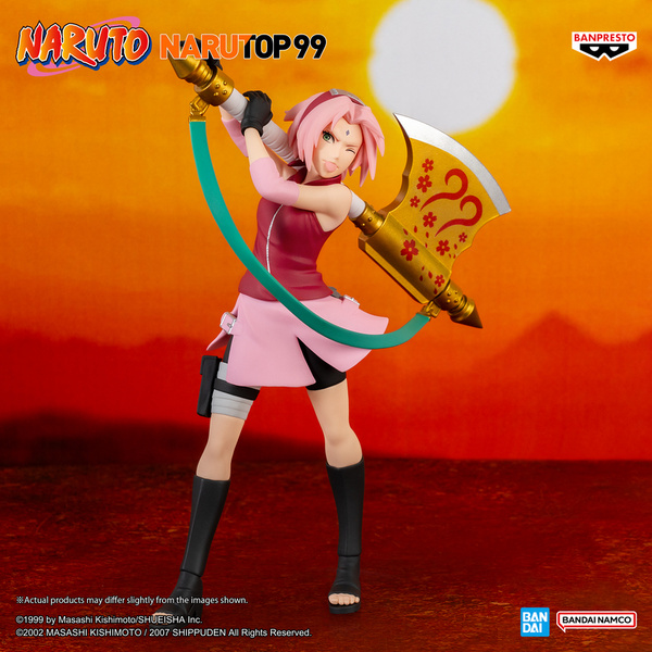 Sakura Haruno - Naruto Shippuden - Narutop99 - Banpresto