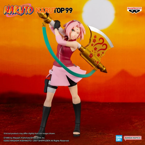 Sakura Haruno - Naruto Shippuden - Narutop99 - Banpresto