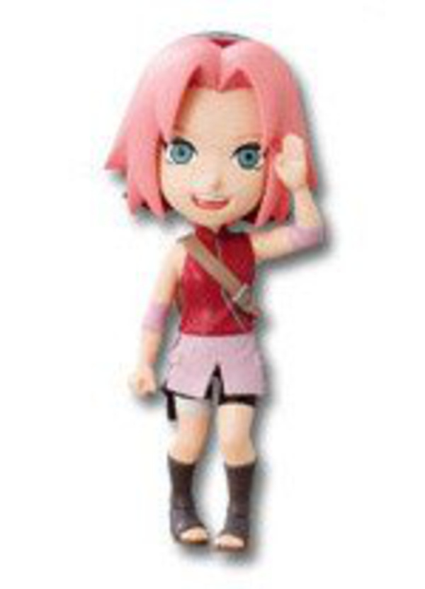 Sakura Haruno - Naruto Shippuden WCF World Collectable - normale Version