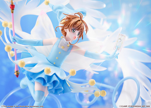 Sakura Kinomoto -Battle Costume Water Ver.- 1/7 Scale Figure - SHIBUYA SCRAMBLE FIGURE - eStream