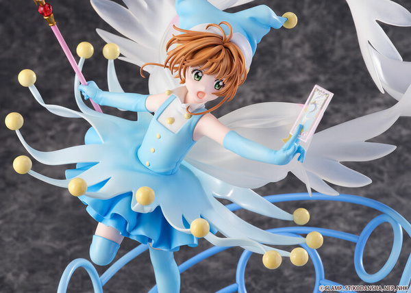 Sakura Kinomoto -Battle Costume Water Ver.- 1/7 Scale Figure - SHIBUYA SCRAMBLE FIGURE - eStream