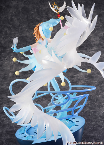 Sakura Kinomoto -Battle Costume Water Ver.- 1/7 Scale Figure - SHIBUYA SCRAMBLE FIGURE - eStream