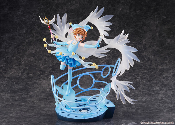 Sakura Kinomoto -Battle Costume Water Ver.- 1/7 Scale Figure - SHIBUYA SCRAMBLE FIGURE - eStream