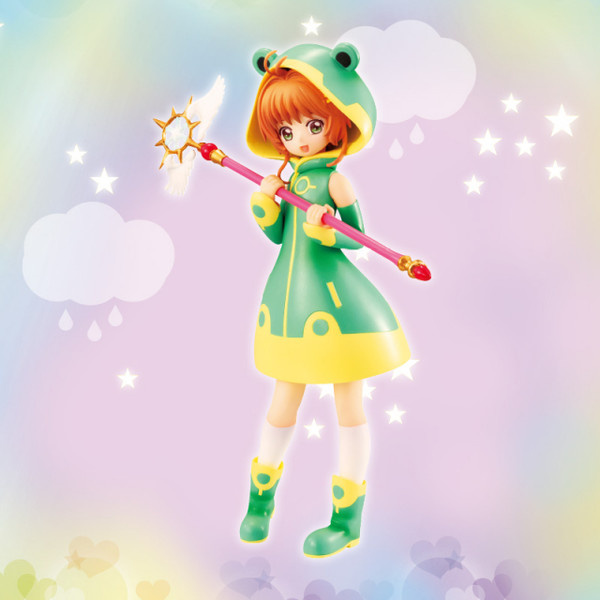 Sakura Kinomoto (Cute Frog Version) - Card Captor Sakura - FuRyu