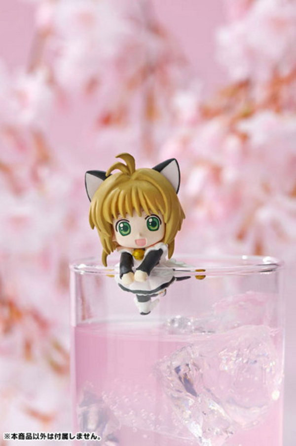 Sakura Kinomoto - Katzenohren - Card Captor Sakura Ochatomo - Hanya-n na Tea Time