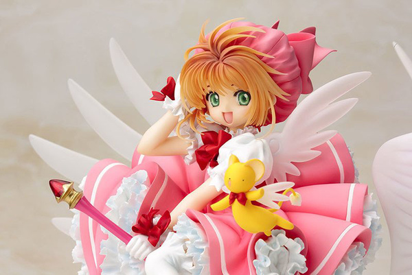 Sakura Kinomoto und Kero-chan (Card Captor Sakura) - ARTFX J - Neuauflage