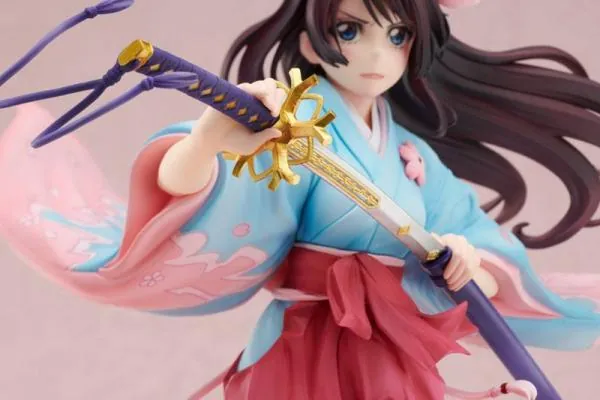 Sakura Wars PVC Statue 1/7 Sakura Amamiya 23 cm