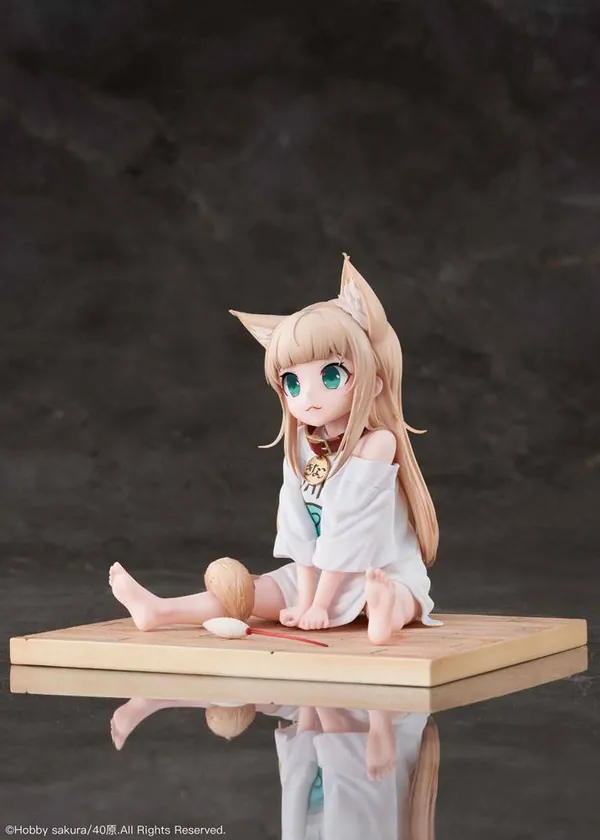 Kinako - Sitting Fish Deluxe Version - My Cat Is a Kawaii Girl - Hobby Sakura