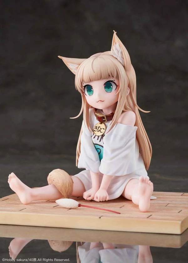 Kinako - Sitting Fish Deluxe Version - My Cat Is a Kawaii Girl - Hobby Sakura