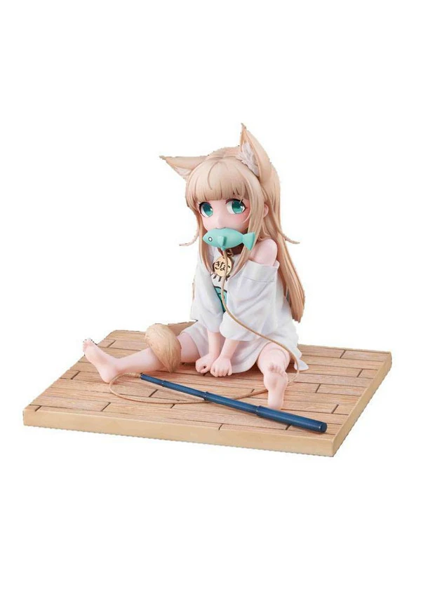 Kinako - Sitting Fish Deluxe Version - My Cat Is a Kawaii Girl - Hobby Sakura