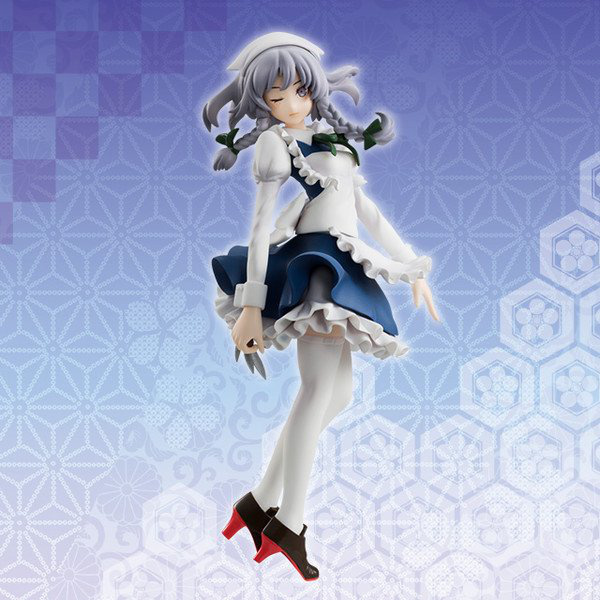 Sakuya Izayoi - Touhou Project - Furyu Prize