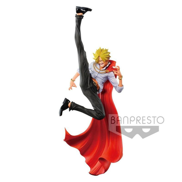 Sanji - One Piece - BWFC Banpresto World Figure Colosseum 2 - Vol. 2