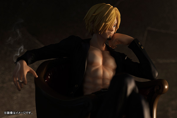 Sanji - P.O.P. Portrait of Pirates SOC