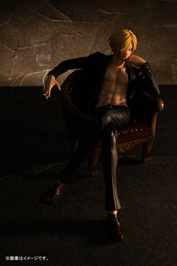 Sanji - P.O.P. Portrait of Pirates SOC