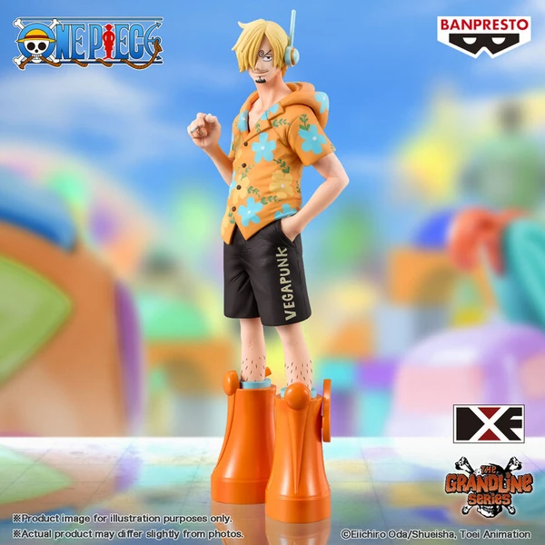 Sanji Vinsmoke - One Piece: Egghead - DXF The Grandline Series - Banpresto 