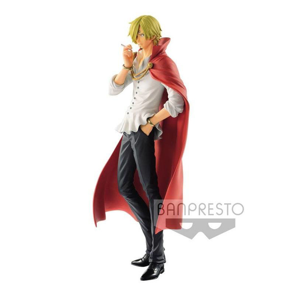 Sanji - Whole Cake Island - Glitter & Brave - Banpresto