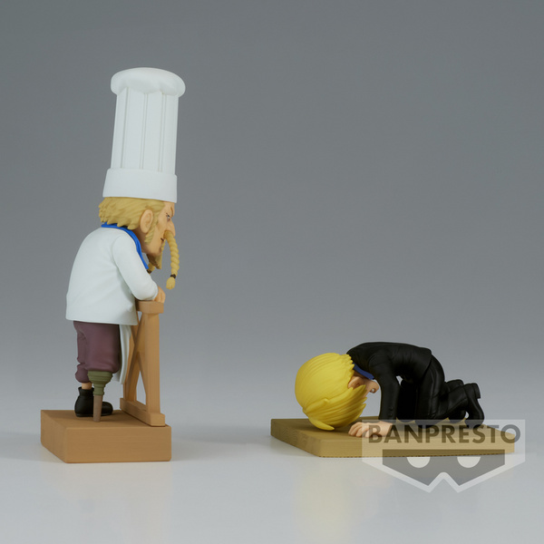 Sanji & Jeff / Zeff - One Piece - WCF Log Stories (Abschied vom Baratie) - Banpresto