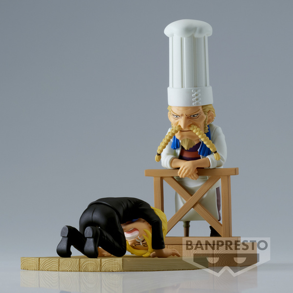 Sanji & Jeff / Zeff - One Piece - WCF Log Stories (Abschied vom Baratie) - Banpresto